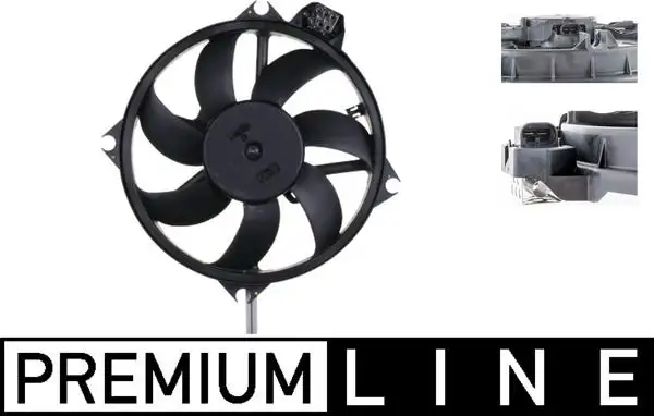 MAHLE CFF370000P Fan Motoru