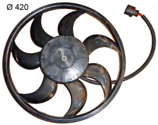 MAHLE CFF392000S Fan Motoru 7H0959455A