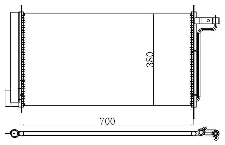 ORIS CFR612016 Klima Radyatörü 1769313