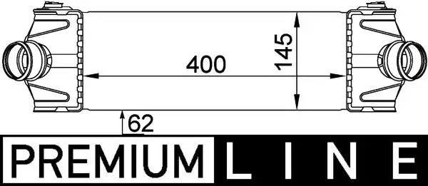 MAHLE CI328000P Turbo Radyatörü