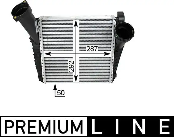 MAHLE CI77000P Turbo Radyatörü