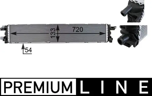 MAHLE CIR13000P Turbo Radyatörü 4G0145804A