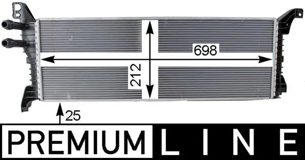 MAHLE CIR9000P Turbo Radyatörü 7E0121212A