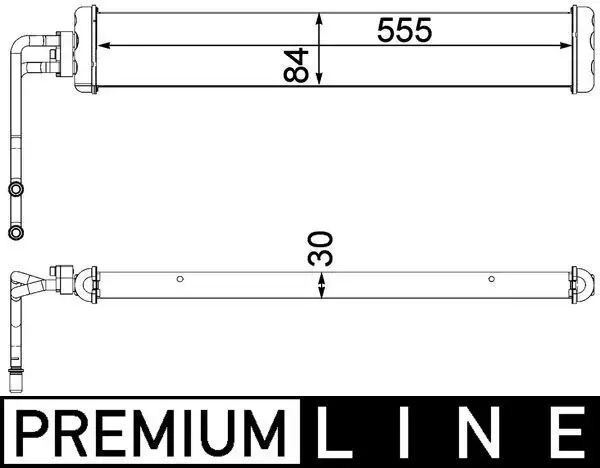 MAHLE CLC99000P Şanzıman Yağ Soğutucu 17212284241
