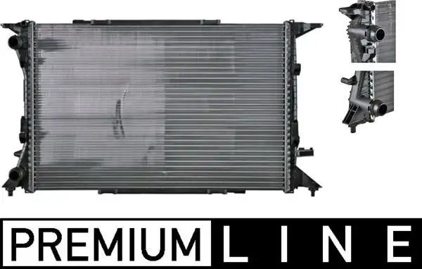 MAHLE CR1060000P Radyatör 8K0121251R