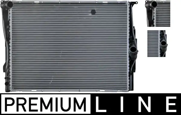 MAHLE CR1089000P Radyatör 17117559273