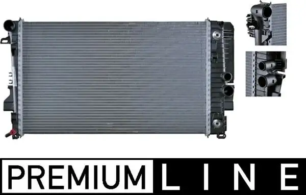 MAHLE CR1173000P Radyatör A6395011201