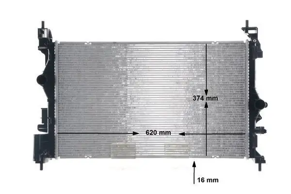 MAHLE CR1198000S Radyatör