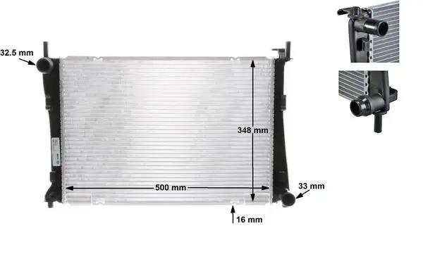 MAHLE CR1355000S Radyatör