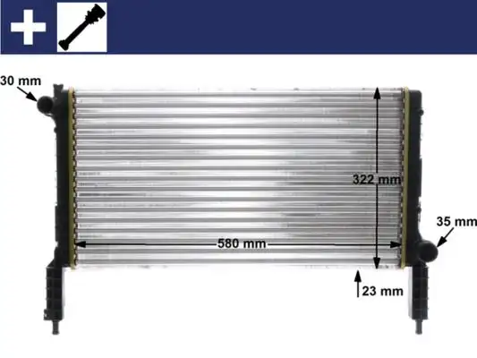 MAHLE CR1446000S Radyatör 46803028