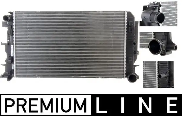 MAHLE CR1719000P Radyatör 2E0121253A