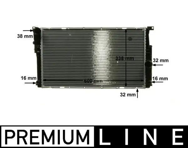 MAHLE CR1909000P Radyatör