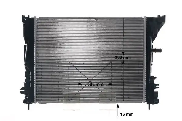 MAHLE CR2264000S Radyatör 214104950R