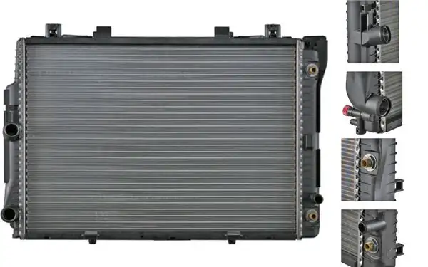 MAHLE CR262000S Radyatör A1405000403