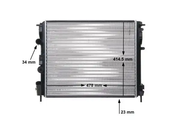MAHLE CR35000S Radyatör