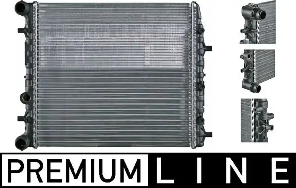 MAHLE CR454000P Radyatör