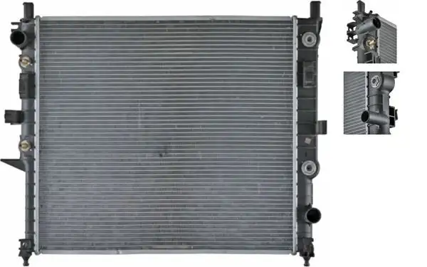 MAHLE CR553000S Radyatör A1635000303