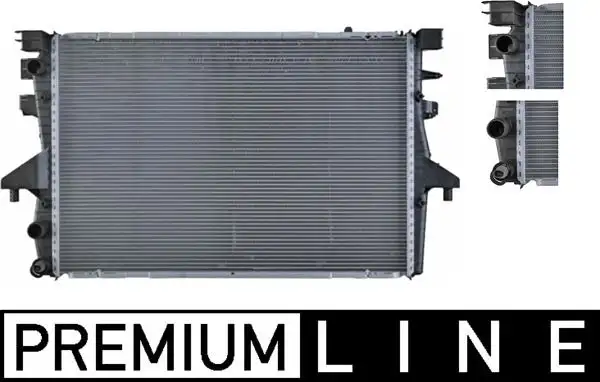MAHLE CR585000P Radyatör 7H0121253K