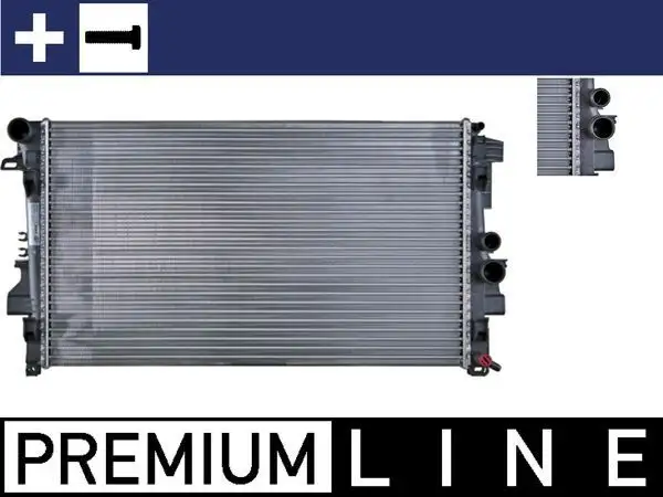 MAHLE CR608000P Radyatör A6395011101