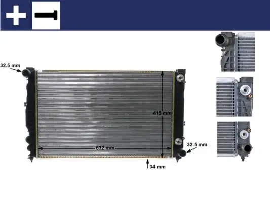 MAHLE CR648000S Radyatör
