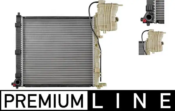 MAHLE CR679000P Radyatör A6385011601