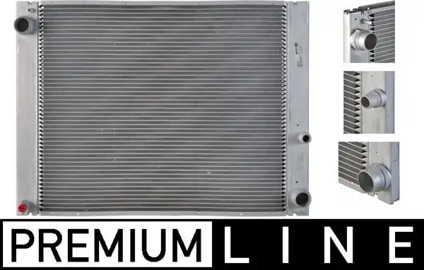 MAHLE CR777000P Radyatör PCC000840