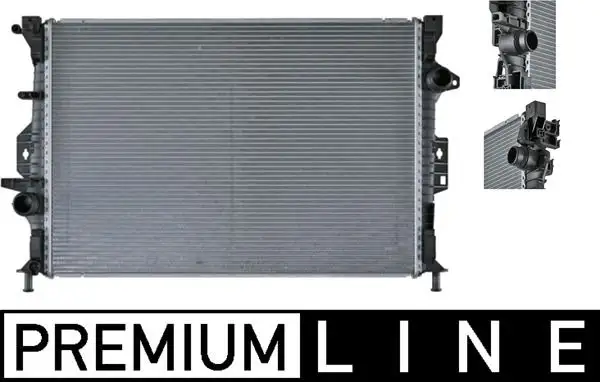 MAHLE CR907000P Radyatör