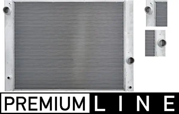 MAHLE CR917000P Radyatör 17117534914