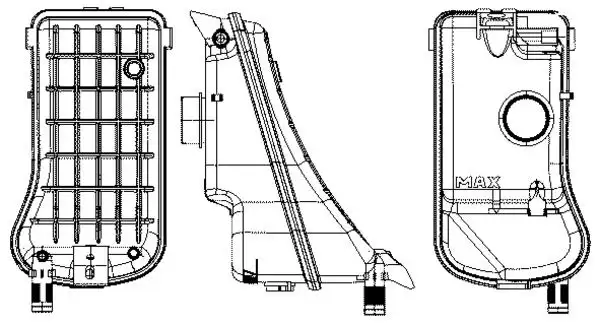 MAHLE CRT15000S Yedek Su Deposu 1323CE