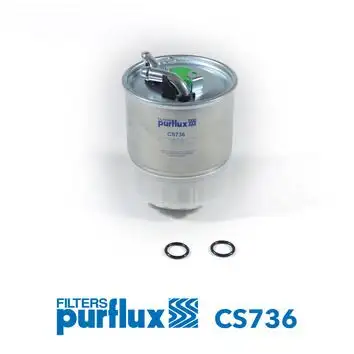 PURFLUX CS736 Yakıt Filtresi