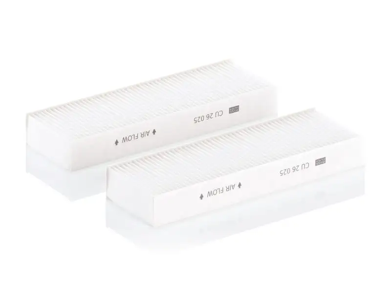 MANN CU26025-2 Polen Filtresi 9833350880