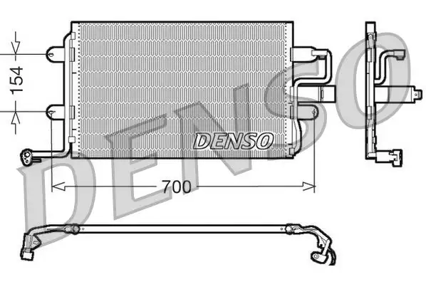 DENSO DCN32017 Klima Radyatörü