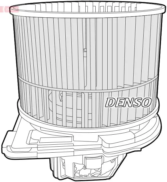 DENSO DEA20002 Kalorifer Motoru 1845055