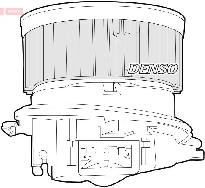 DENSO DEA21007 Kalorifer Motoru 644195