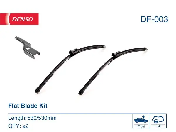 DENSO DF-003 Silecek Süpürgesi (Takım) 5J2998001