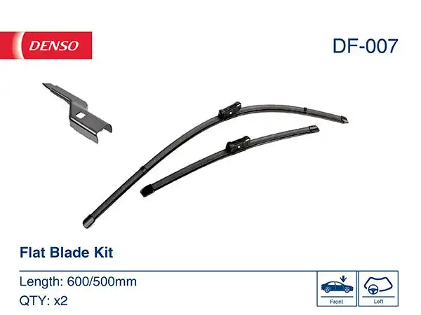 DENSO DF-007 Silecek Süpürgesi (Takım)