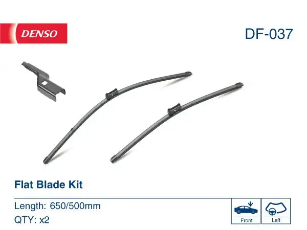DENSO DF-037 Silecek Süpürgesi (Takım)