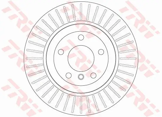 TRW DF6299 Arka Fren Diski 34216864053