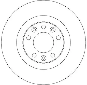 TRW DF6667 Arka Fren Diski 1609583080
