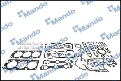 MANDO DG2091039A00 Motor Takım Conta (Alt ve Üst) 2091039A00