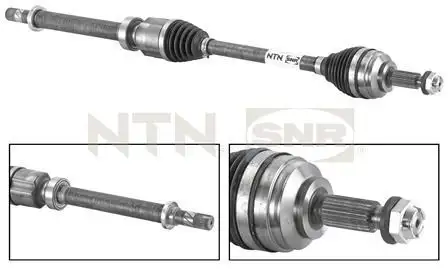 SNR DK55.052 Ön Aks (Sağ)