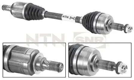 SNR DK55.068 Ön Aks (Sol)