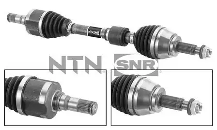 SNR DK55.223 Ön Aks (Sol)