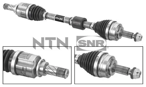 SNR DK55.237 Ön Aks (Sol)