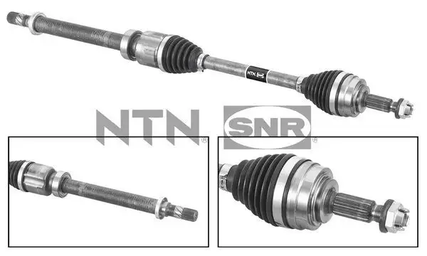 SNR DK55.240 Ön Aks (Sağ)