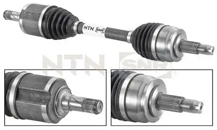 SNR DK58.003 Ön Aks (Sol)