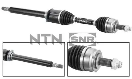 SNR DK58.006 Ön Aks (Sağ)