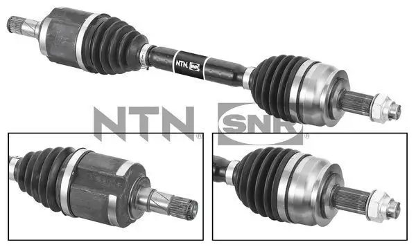 SNR DK58.007 Ön Aks (Sol)