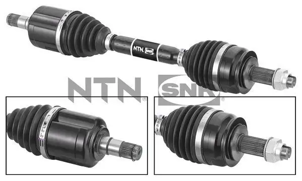 SNR DK58.012 Ön Aks (Sol)