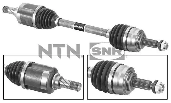 SNR DK68.020 Ön Aks (Sol)